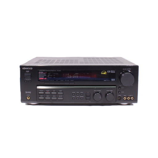 Kenwood VR-6050 5.1 AV Surround Receiver Dolby Digital EX DTS Pro Logic II (NO REMOTE)-Audio & Video Receivers-SpenCertified-vintage-refurbished-electronics
