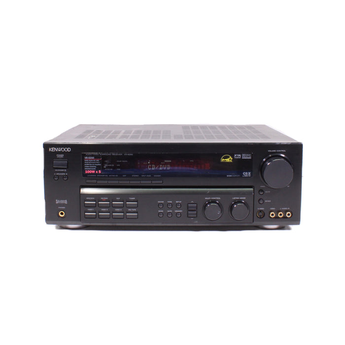 Kenwood VR-6050 5.1 AV Surround Receiver Dolby Digital EX DTS Pro Logic II (NO REMOTE)-Audio & Video Receivers-SpenCertified-vintage-refurbished-electronics