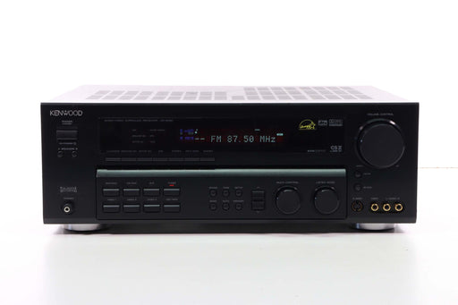 KENWOOD VR-6050 Audio-Video Surround Receiver-Audio & Video Receivers-SpenCertified-vintage-refurbished-electronics