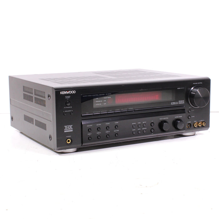 Kenwood VR-8070 Home Theater AV Surround Receiver with Remote (2004)-Audio & Video Receivers-SpenCertified-vintage-refurbished-electronics