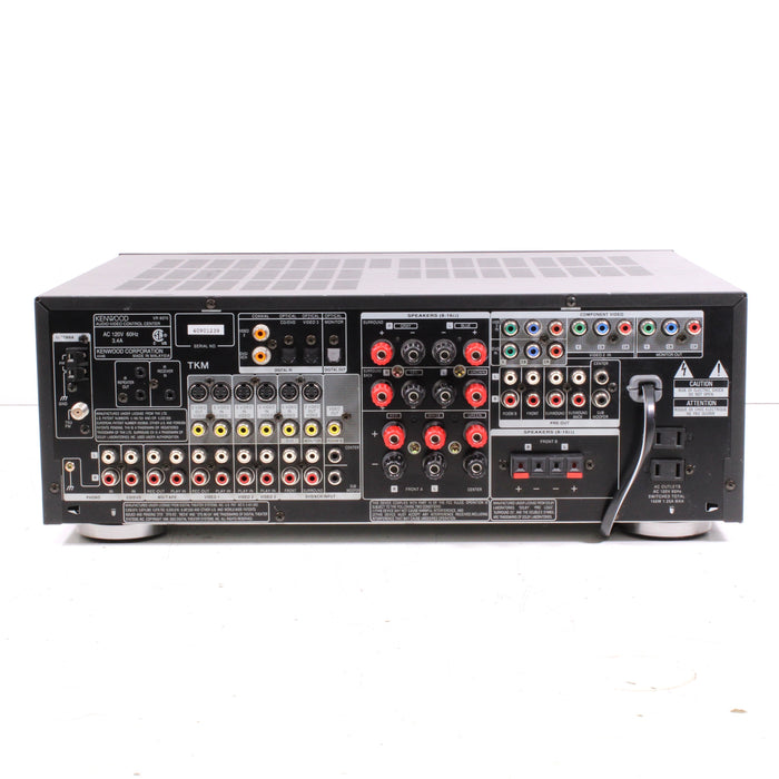Kenwood VR-8070 Home Theater AV Surround Receiver with Remote (2004)-Audio & Video Receivers-SpenCertified-vintage-refurbished-electronics
