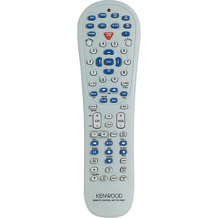 Kenwood VR-8070 Home Theater AV Surround Receiver with Remote (2004)-Audio & Video Receivers-SpenCertified-vintage-refurbished-electronics