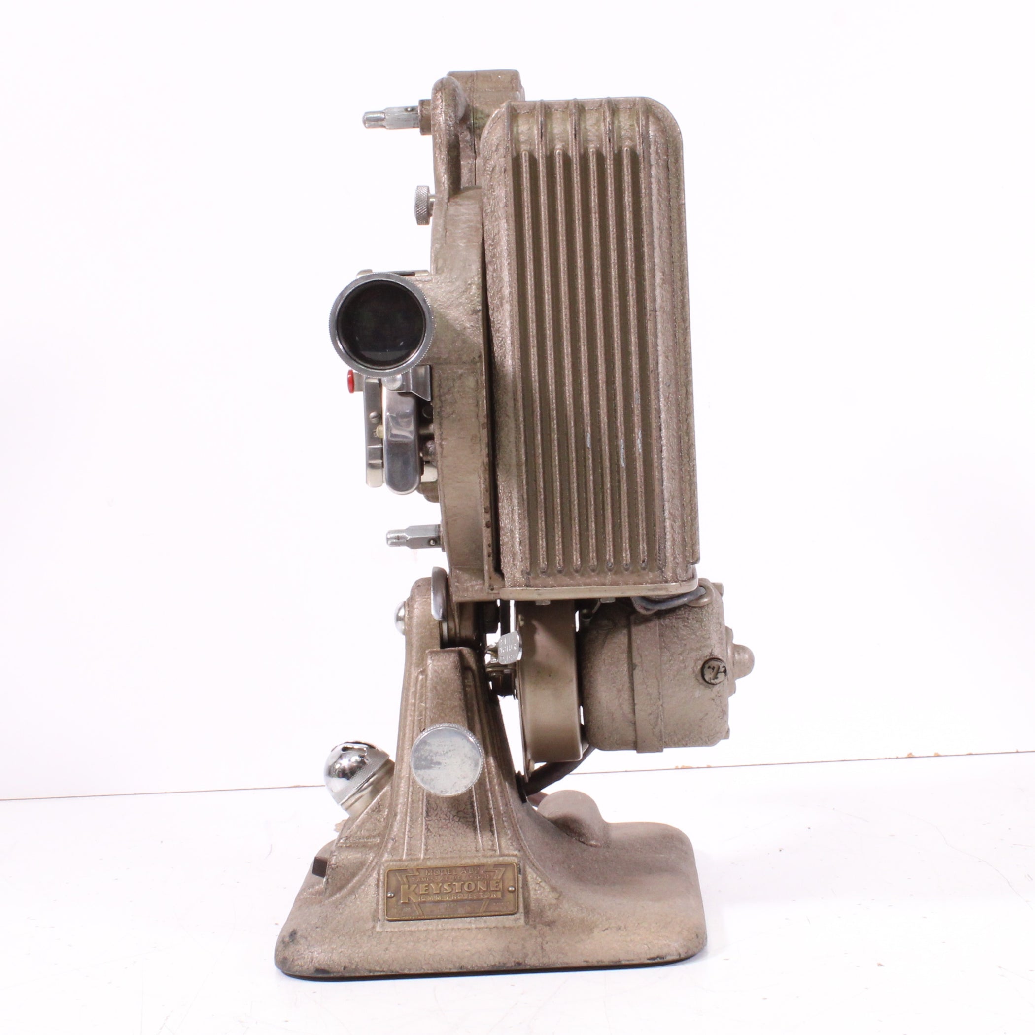 Keystone A‑82 16 mm Film Projector Vintage Cast-Iron 1940s (AS-IS ...