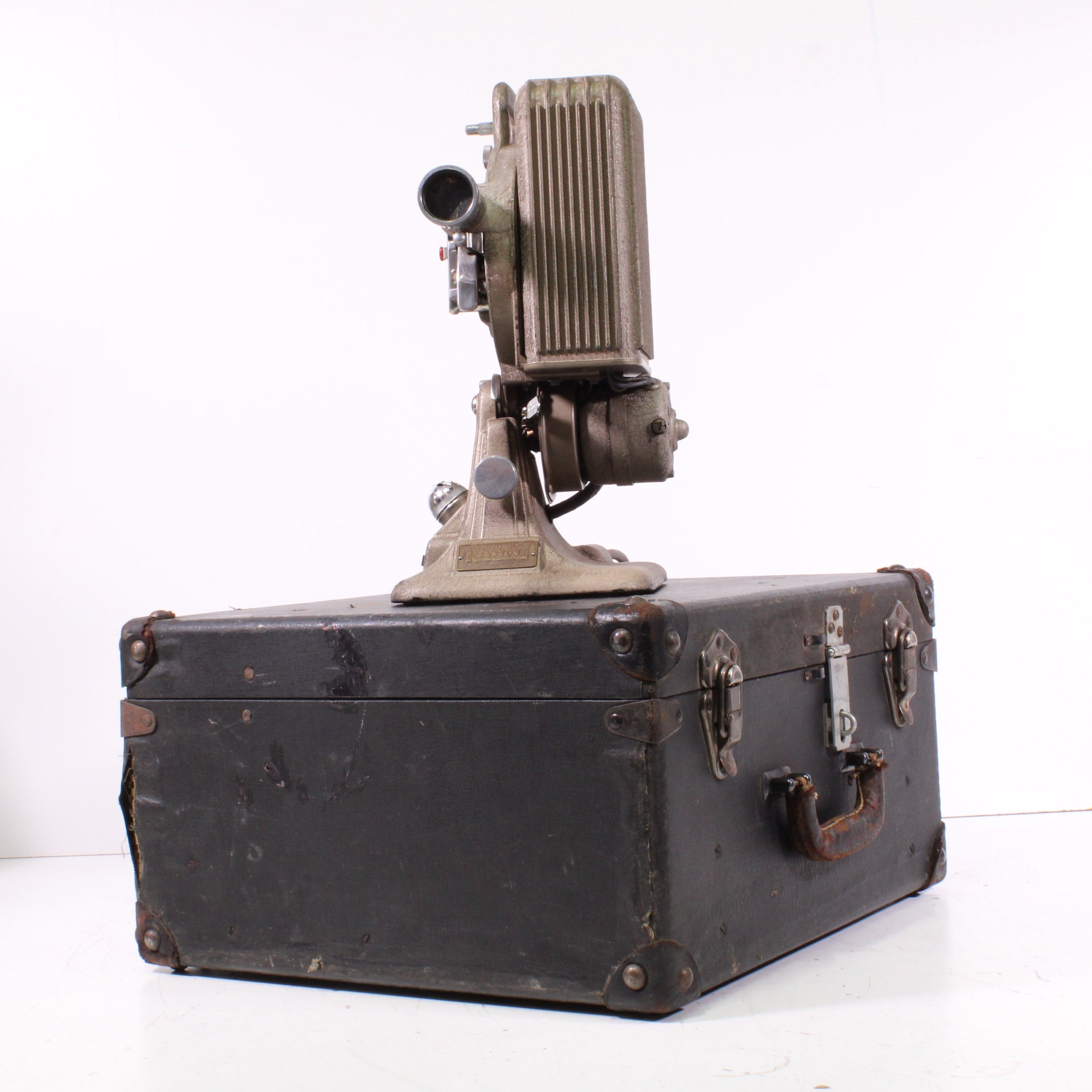 Keystone A‑82 16 mm Film Projector Vintage Cast-Iron 1940s (AS-IS ...