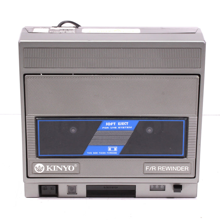 Kinyo 2-Way VHS Video Cassette Rewinder Fastforwarder-VHS Rewinders-SpenCertified-vintage-refurbished-electronics