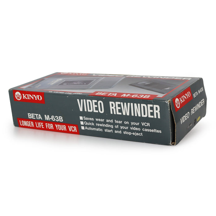 Kinyo Beta M-63B Video Rewinder-Electronics-SpenCertified-refurbished-vintage-electonics