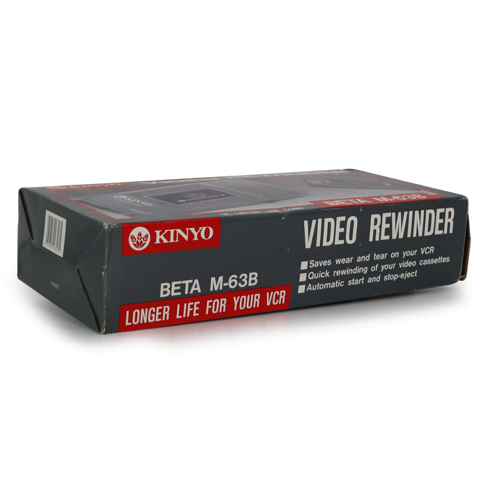 Kinyo Beta M-63B Video Rewinder-Electronics-SpenCertified-refurbished-vintage-electonics