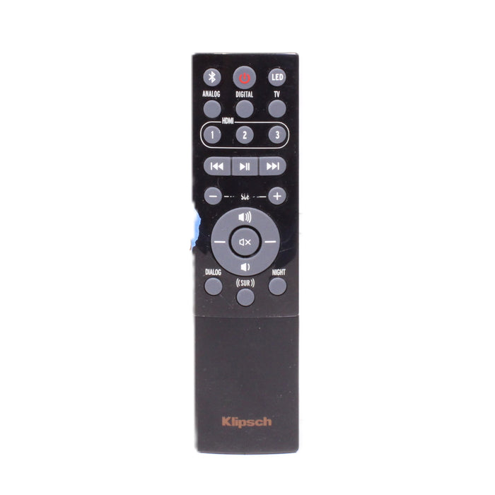 Klipsch 1063787 Remote Control for Soundbar RSB11 and More-Remote Controls-SpenCertified-vintage-refurbished-electronics