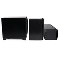 Klipsch 3.1 Channel Speaker Set (RB3 Bookshelf Pair, RC3 II Center, RW 8 Subwoofer)