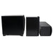 Klipsch 3.1 Channel Speaker Set (Bookshelf Pair, Center, Subwoofer)-Speakers-SpenCertified-vintage-refurbished-electronics