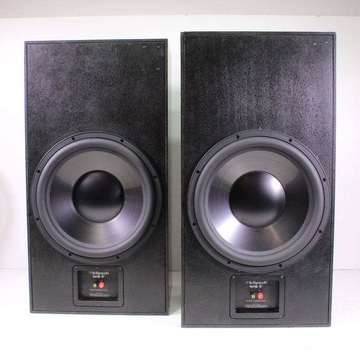 Klipsch Forte II Floorstanding Speaker Pair-Speakers-SpenCertified-vintage-refurbished-electronics