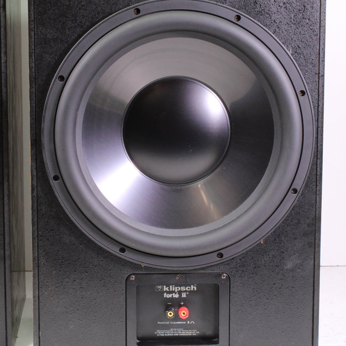 Klipsch Forte II Floorstanding Speaker Pair-Speakers-SpenCertified-vintage-refurbished-electronics