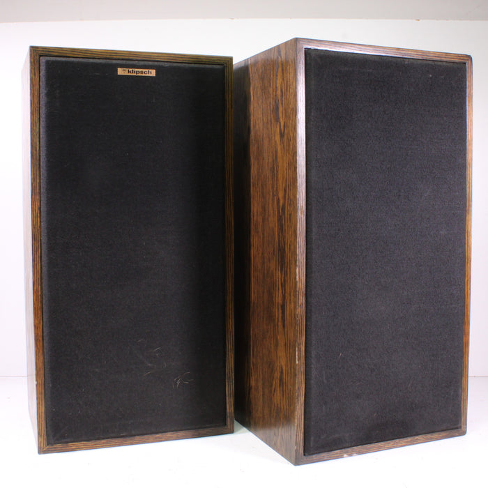 Klipsch Forte II Floorstanding Speaker Pair-Speakers-SpenCertified-vintage-refurbished-electronics
