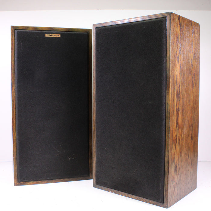 Klipsch Forte II Floorstanding Speaker Pair-Speakers-SpenCertified-vintage-refurbished-electronics