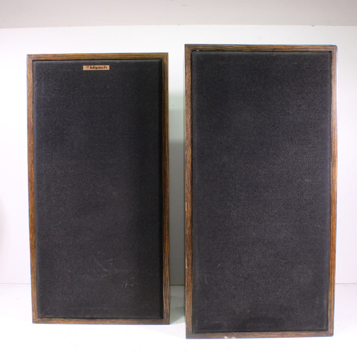 Klipsch Forte II Floorstanding Speaker Pair-Speakers-SpenCertified-vintage-refurbished-electronics