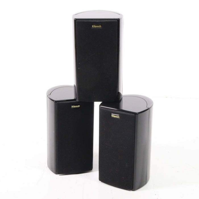 Klipsch HD Theater 600 Satellite Speaker (Set of 3)-Speakers-SpenCertified-vintage-refurbished-electronics