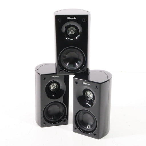 Klipsch HD Theater 600 Satellite Speaker (Set of 3)-Speakers-SpenCertified-vintage-refurbished-electronics
