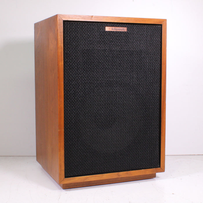 Klipsch Heresy I HIGH-QUALITY Vintage 3-Way Horn-Loaded Speaker Pair (1980)-Speakers-SpenCertified-vintage-refurbished-electronics
