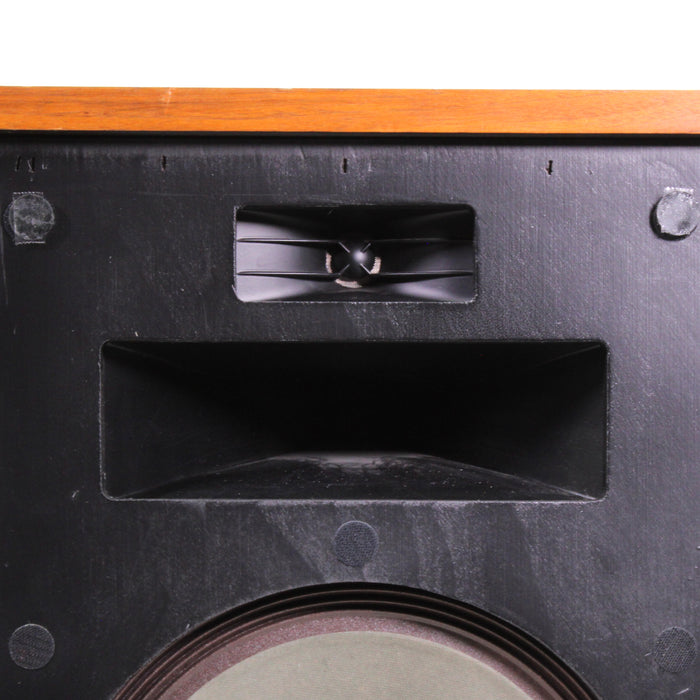 Klipsch Heresy I HIGH-QUALITY Vintage 3-Way Horn-Loaded Speaker Pair (1980)-Speakers-SpenCertified-vintage-refurbished-electronics