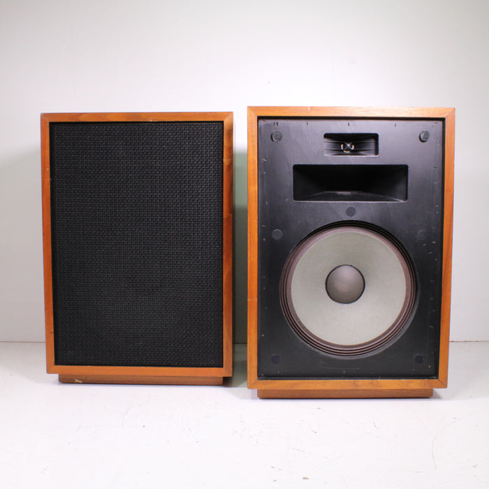 Klipsch Heresy I HIGH-QUALITY Vintage 3-Way Horn-Loaded Speaker Pair (1980)-Speakers-SpenCertified-vintage-refurbished-electronics