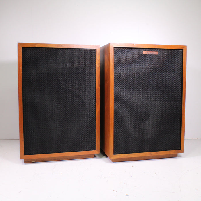 Klipsch Heresy I HIGH-QUALITY Vintage 3-Way Horn-Loaded Speaker Pair (1980)-Speakers-SpenCertified-vintage-refurbished-electronics