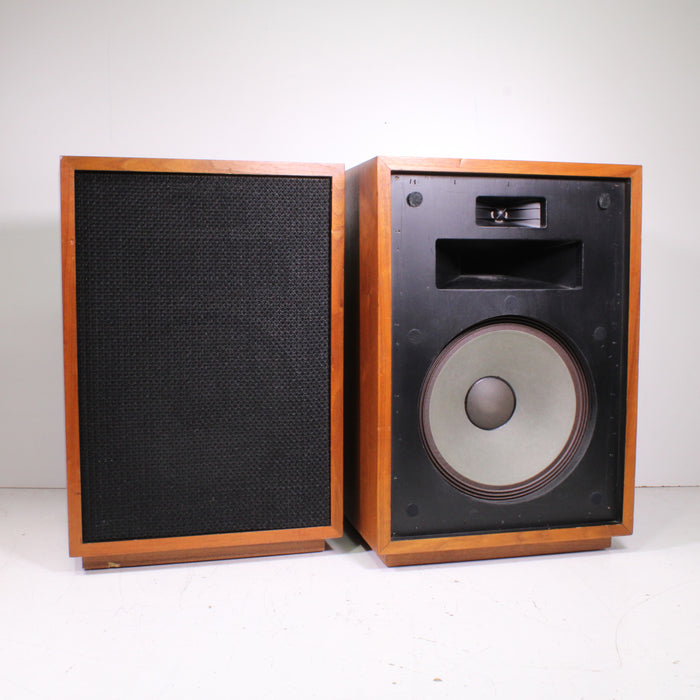 Klipsch Heresy I HIGH-QUALITY Vintage 3-Way Horn-Loaded Speaker Pair (1980)-Speakers-SpenCertified-vintage-refurbished-electronics