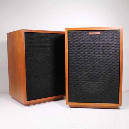 Klipsch Heresy I HIGH-QUALITY Vintage 3-Way Horn-Loaded Speaker Pair (1980)-Speakers-SpenCertified-vintage-refurbished-electronics