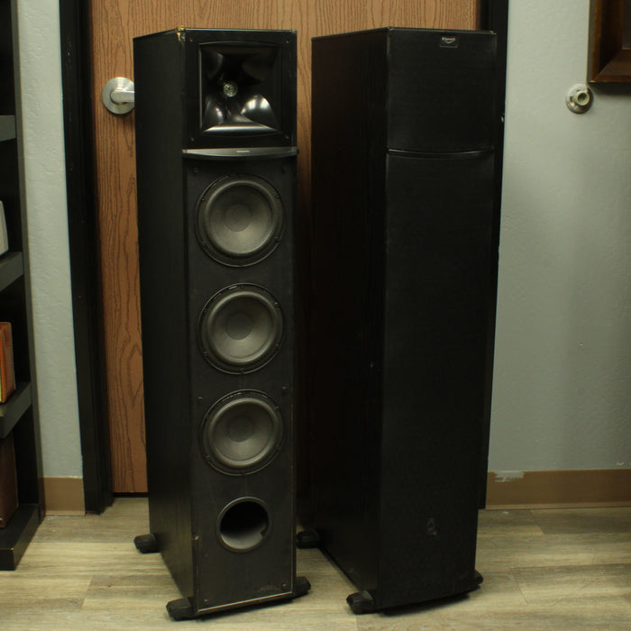 Klipsch Icon VF36 Floorstanding Speaker Pair-Speakers-SpenCertified-vintage-refurbished-electronics