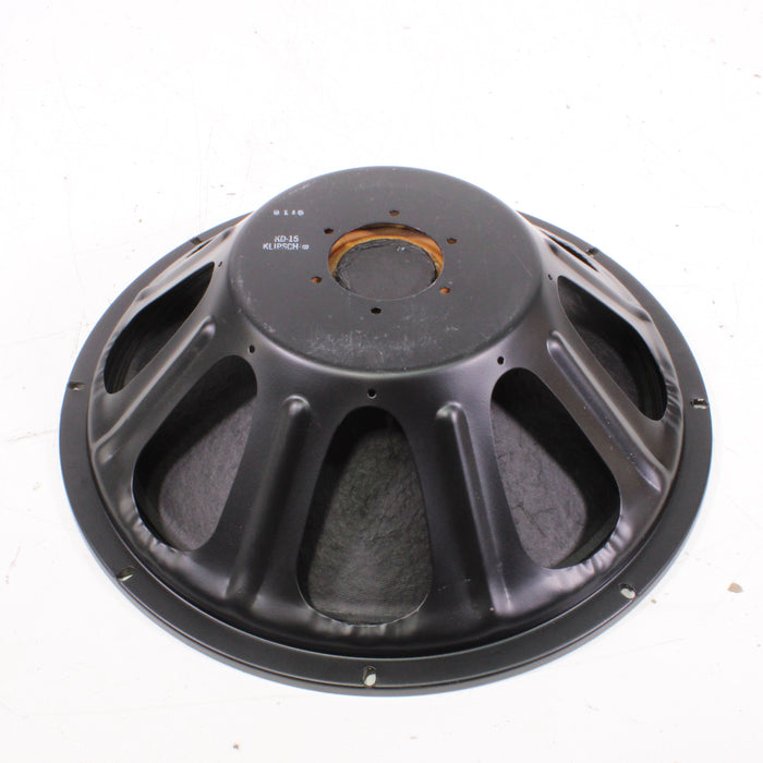 Dayton Audio RSS390‑PR 15″ Aluminum Cone Passive Radiator Reference Series-Speaker Accessories-SpenCertified-vintage-refurbished-electronics