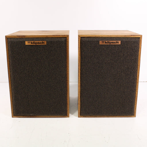 Klipsch KG 1 Bookshelf Speaker Pair with Original Box-Speakers-SpenCertified-vintage-refurbished-electronics