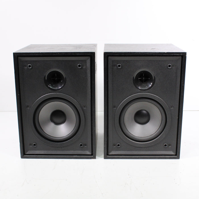 Klipsch KG 1.5 Bookshelf Speaker Pair Black Satin-Speakers-SpenCertified-vintage-refurbished-electronics