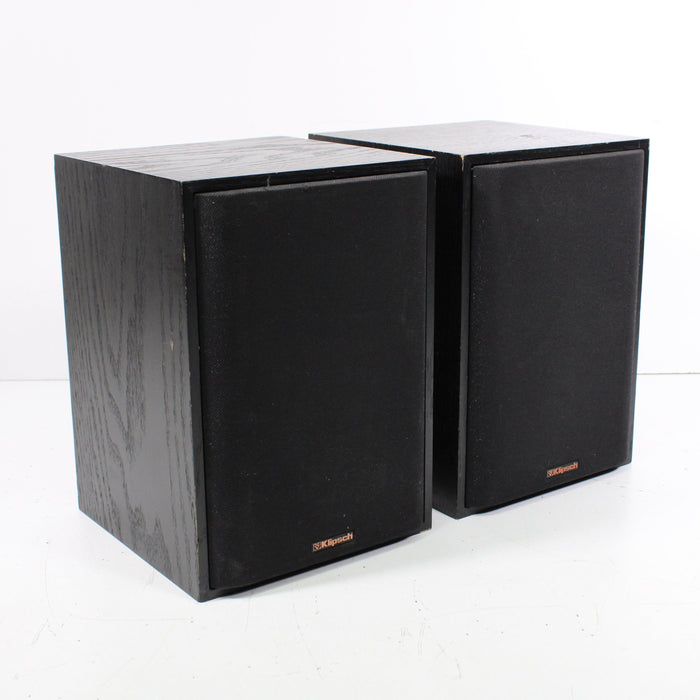 Klipsch KG 1.5 Bookshelf Speaker Pair Black Satin-Speakers-SpenCertified-vintage-refurbished-electronics