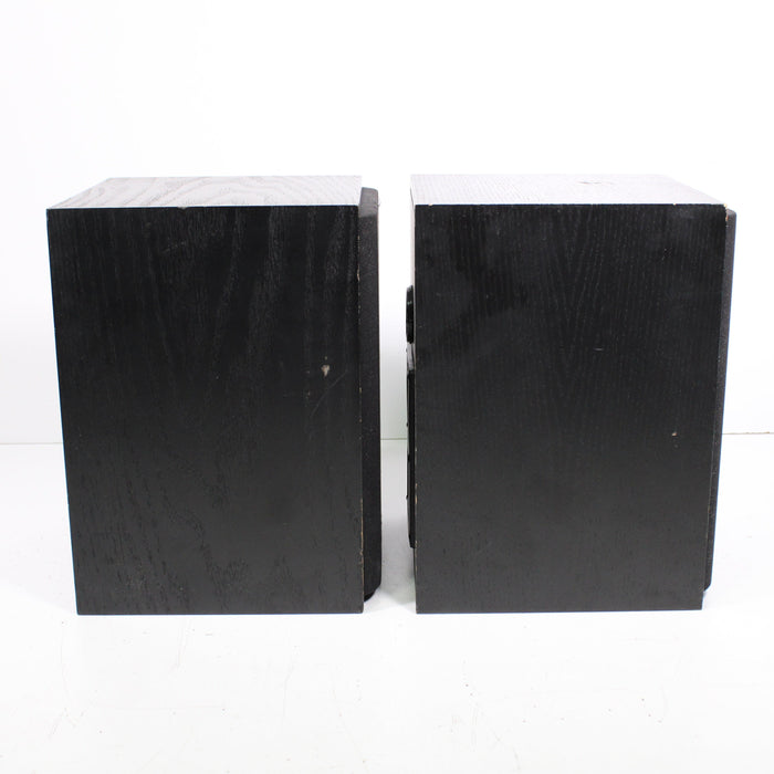 Klipsch KG 1.5 Bookshelf Speaker Pair Black Satin-Speakers-SpenCertified-vintage-refurbished-electronics