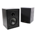 Klipsch KG 1.5 Bookshelf Speaker Pair Black Satin-Speakers-SpenCertified-vintage-refurbished-electronics