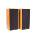 Klipsch KG2.5 Light Oak Bookshelf Speakers Horn Tweeters 8" Woofers-Speakers-SpenCertified-vintage-refurbished-electronics