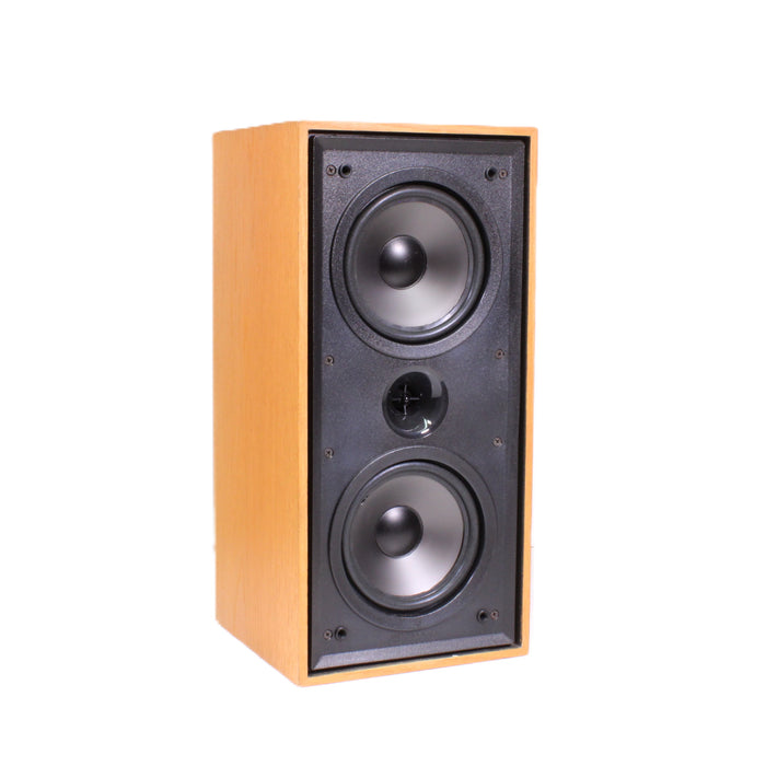 Klipsch KG2.5 Light Oak Bookshelf Speakers Horn Tweeters 8" Woofers-Speakers-SpenCertified-vintage-refurbished-electronics