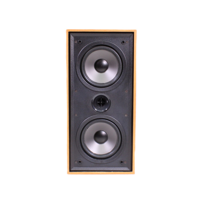 Klipsch KG2.5 Light Oak Bookshelf Speakers Horn Tweeters 8" Woofers-Speakers-SpenCertified-vintage-refurbished-electronics