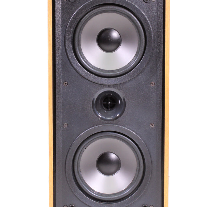Klipsch KG2.5 Light Oak Bookshelf Speakers Horn Tweeters 8" Woofers-Speakers-SpenCertified-vintage-refurbished-electronics