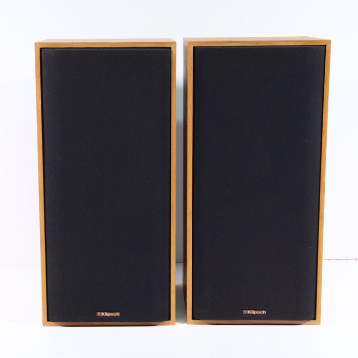 Klipsch KG2.5 Light Oak Floorstanding Speaker Pair-Speakers-SpenCertified-vintage-refurbished-electronics