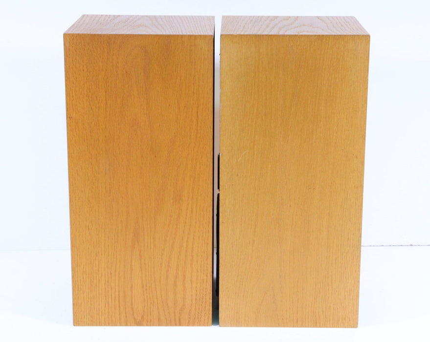 Klipsch KG2.5 Light Oak Floorstanding Speaker Pair-Speakers-SpenCertified-vintage-refurbished-electronics