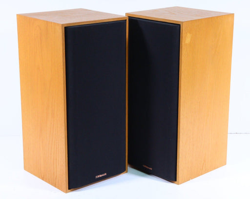 Klipsch KG2.5 Light Oak Floorstanding Speaker Pair-Speakers-SpenCertified-vintage-refurbished-electronics