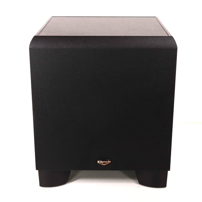 Klipsch KSW10 10" Down-Firing Powered Subwoofer-Speakers-SpenCertified-vintage-refurbished-electronics