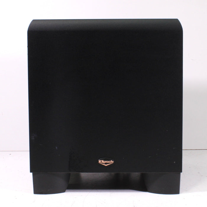 Klipsch KSW10 10" Down-Firing Powered Subwoofer-Speakers-SpenCertified-vintage-refurbished-electronics