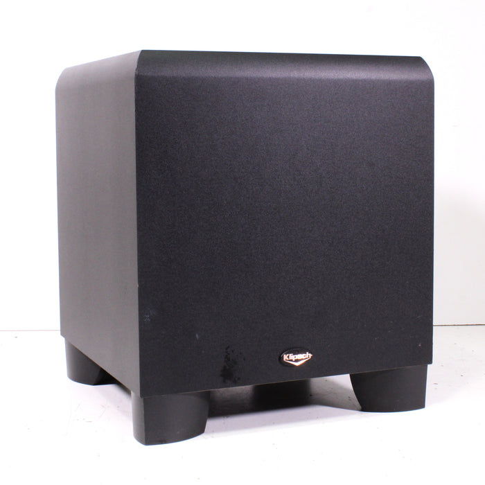 Klipsch KSW10 10" Down-Firing Powered Subwoofer-Speakers-SpenCertified-vintage-refurbished-electronics