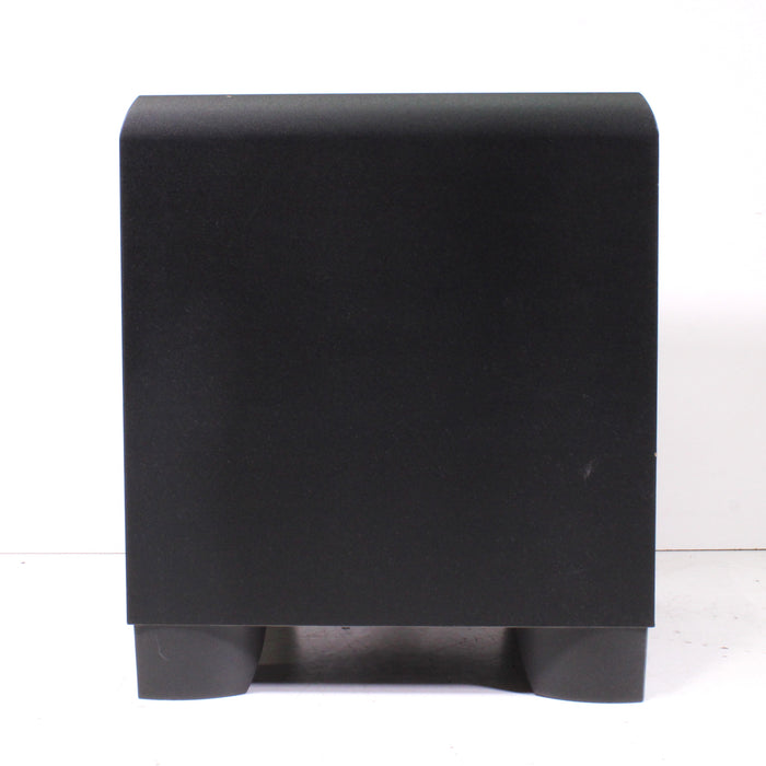 Klipsch KSW10 10" Down-Firing Powered Subwoofer-Speakers-SpenCertified-vintage-refurbished-electronics