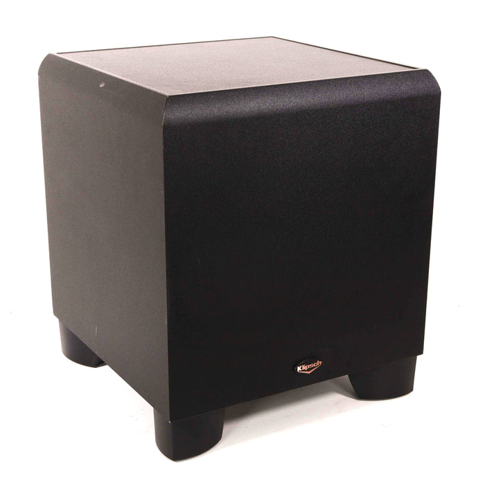 Klipsch KSW10 10" Down-Firing Powered Subwoofer-Speakers-SpenCertified-vintage-refurbished-electronics