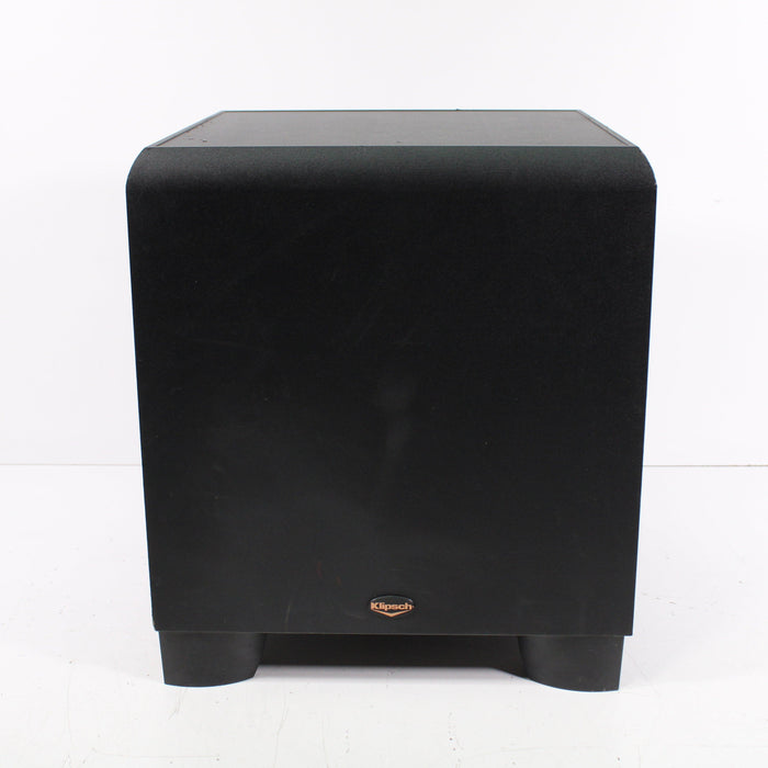 Klipsch KSW-12 Synergy Series Down-Firing Powered Subwoofer-Speakers-SpenCertified-vintage-refurbished-electronics