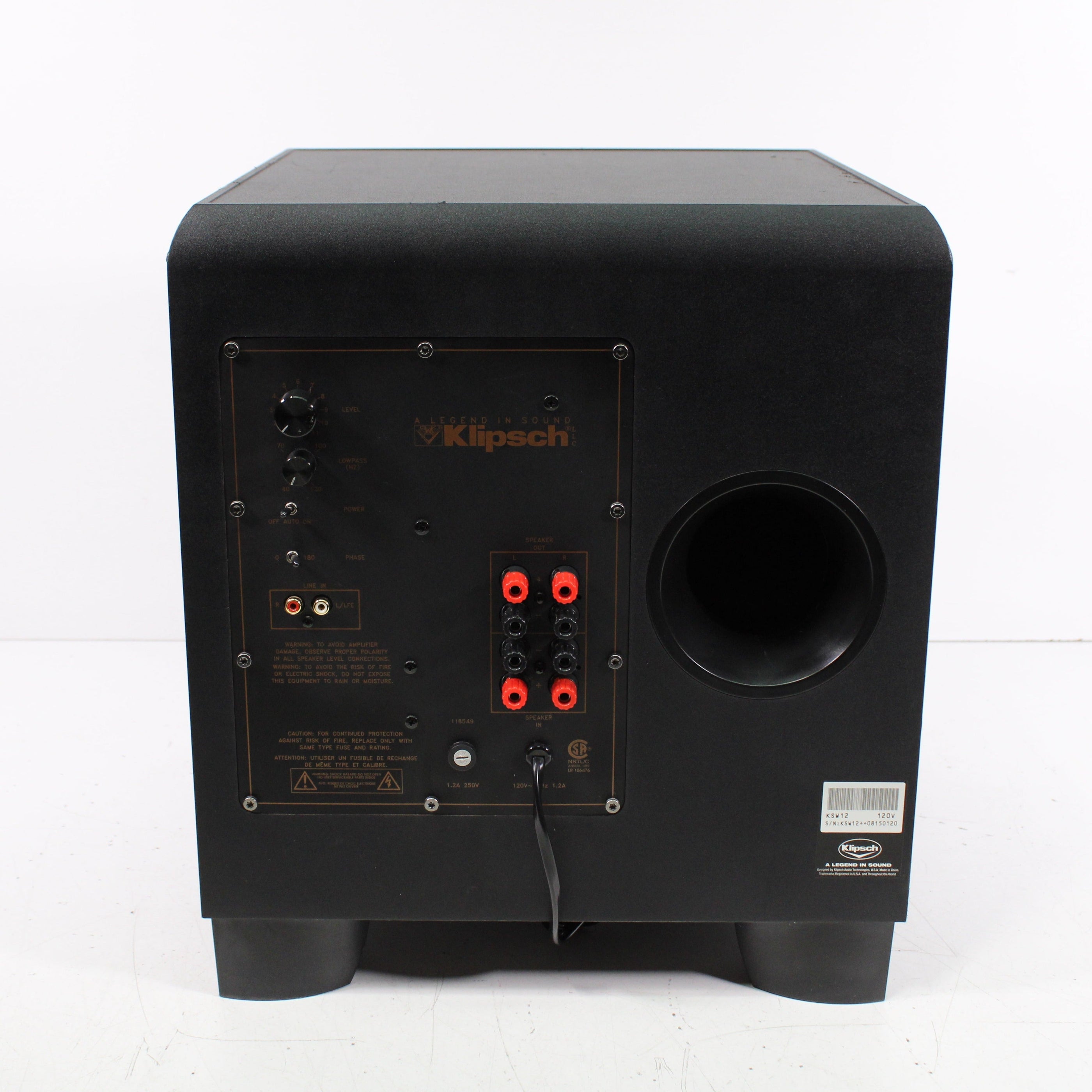 Klipsch KSW12 12