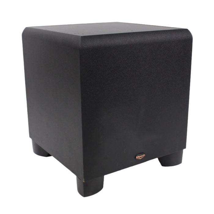 Klipsch KSW-12 Synergy Series Down-Firing Powered Subwoofer-Speakers-SpenCertified-vintage-refurbished-electronics