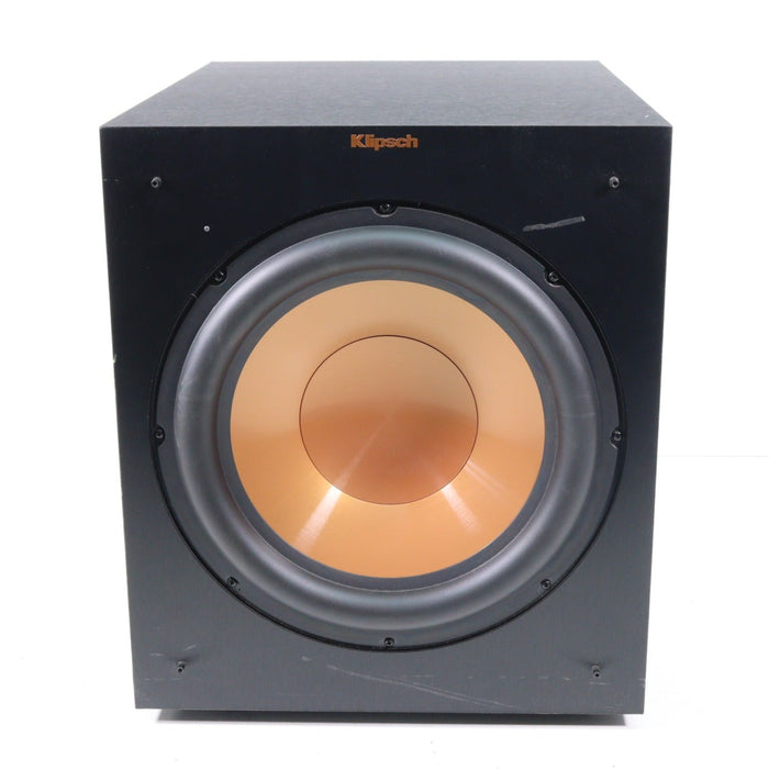 Klipsch R-12SW Powerful Bass Front Firing Reference Subwoofer-Speakers-SpenCertified-vintage-refurbished-electronics